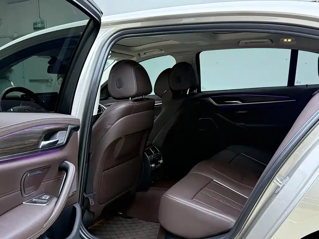 BMW 5 Series 2022 из CN, фото 10