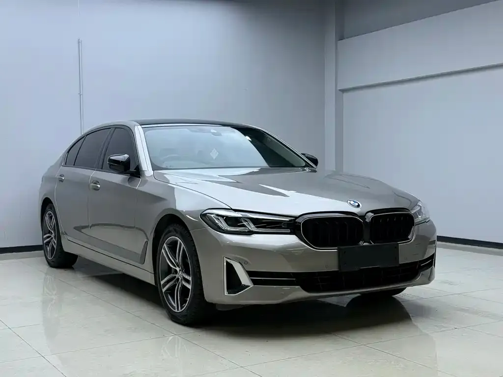 BMW 5 Series 2022 из CN, фото 3
