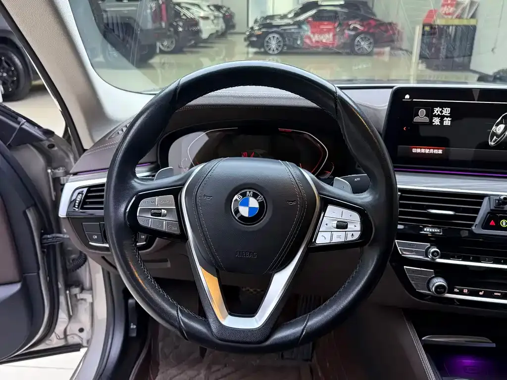 BMW 5 Series 2022 из CN, фото 8