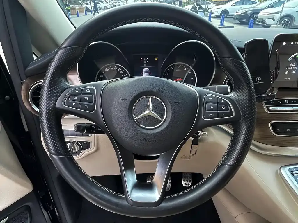 Mercedes-Benz V-Class 2022 из CN, фото 10