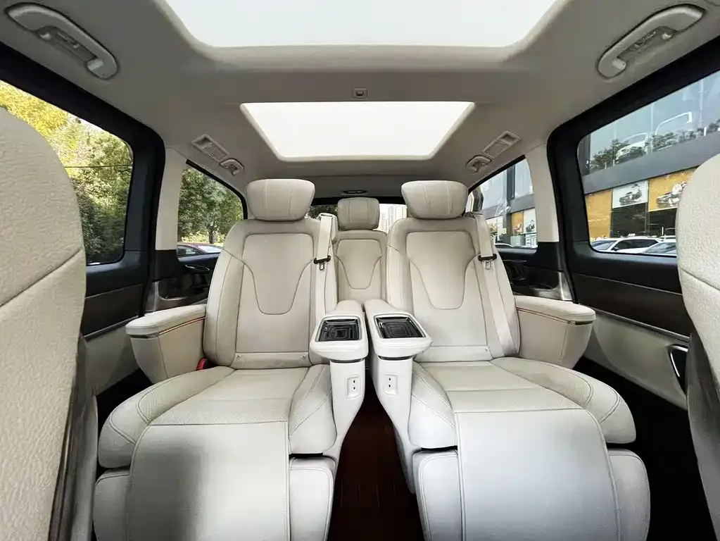 Mercedes-Benz V-Class 2022 из CN, фото 3