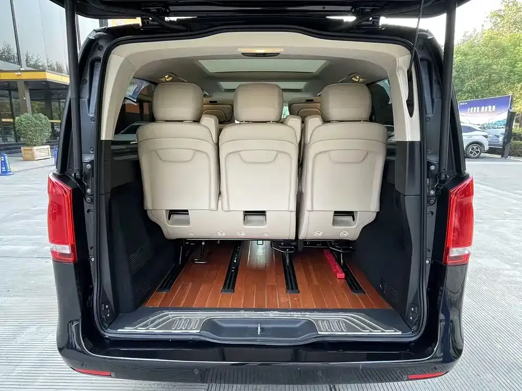Mercedes-Benz V-Class 2022 из CN, фото 7