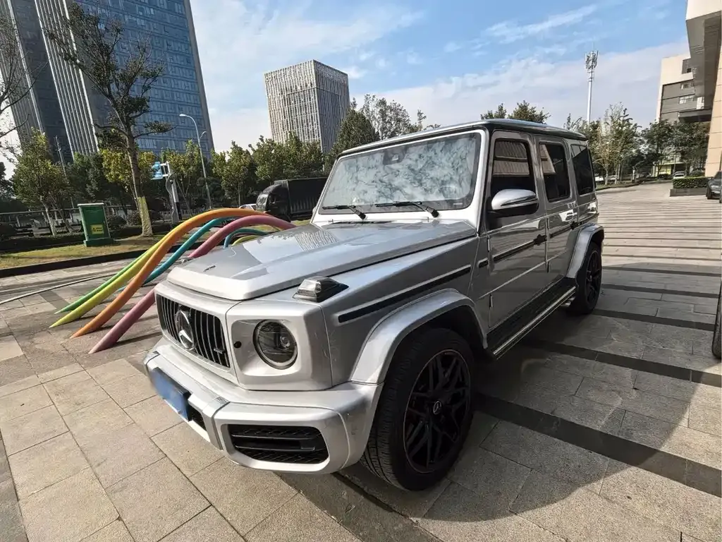 Mercedes-Benz G-Class 2022 из CN, фото 2