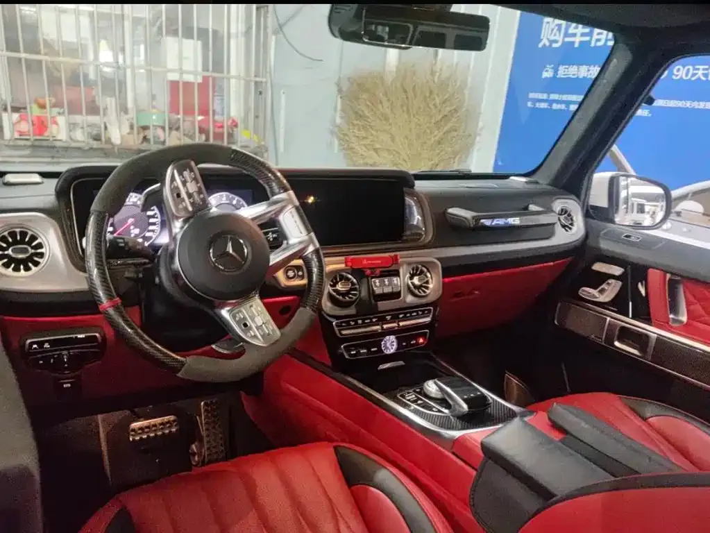 Mercedes-Benz G-Class 2022 из CN, фото 4