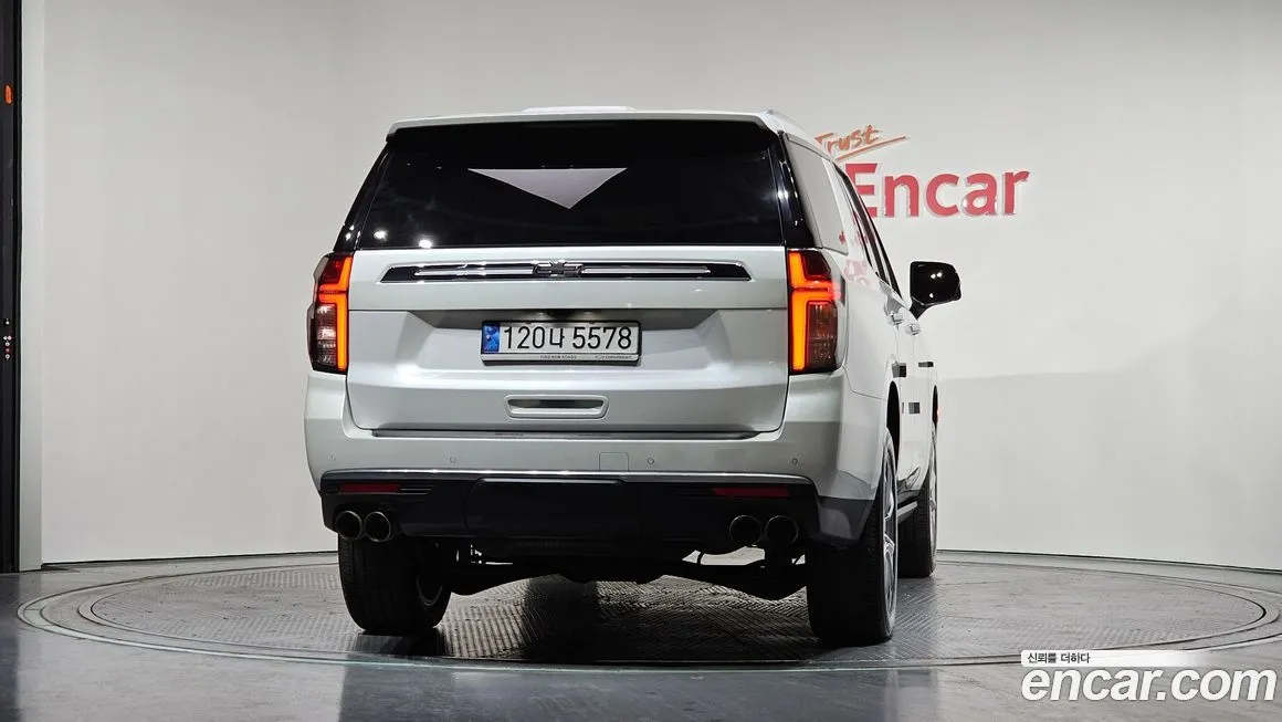 Chevrolet (GM Daewoo) Tahoe 2023 из KR, фото 4