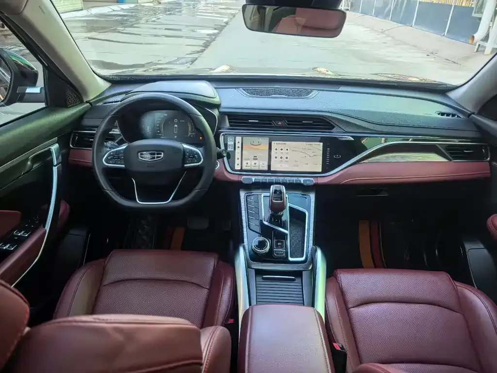 Geely Boyue 2022 из CN, фото 8