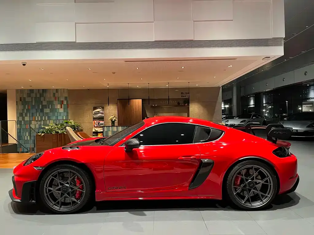 Porsche 718 2024 из CN, фото 2