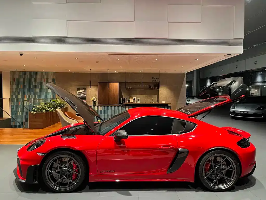 Porsche 718 2024 из CN, фото 3