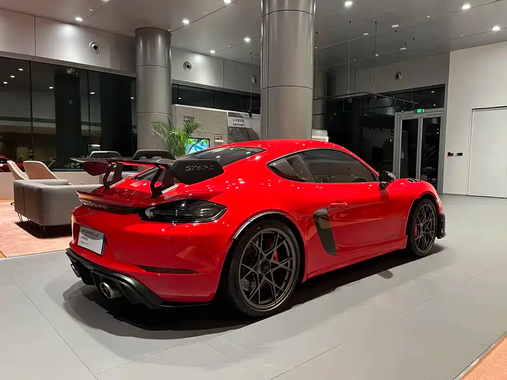 Porsche 718 2024 из CN, фото 4
