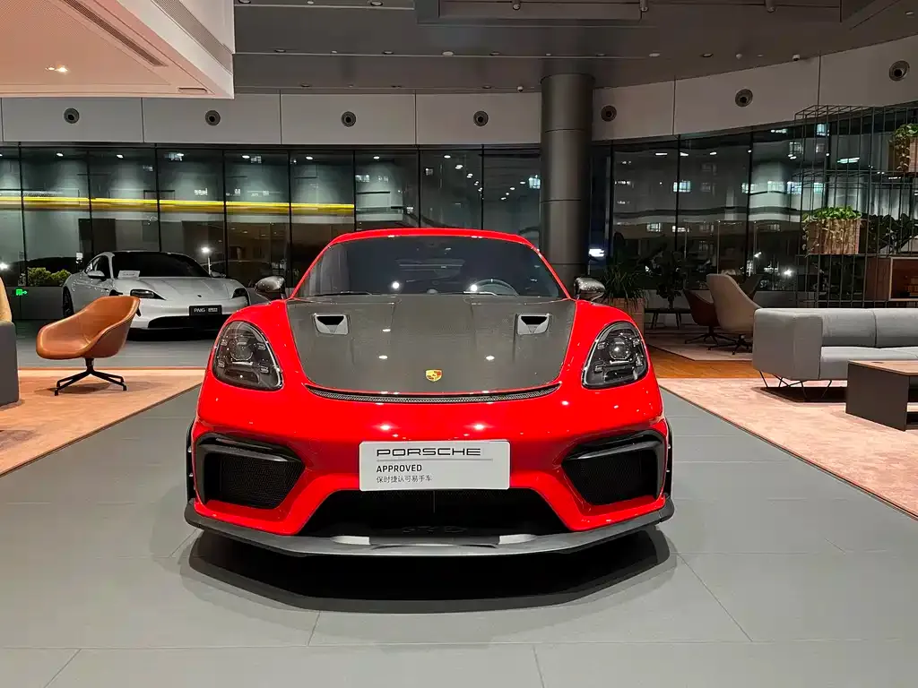 Porsche 718 2024 из CN, фото 5