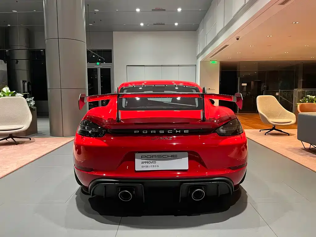 Porsche 718 2024 из CN, фото 6