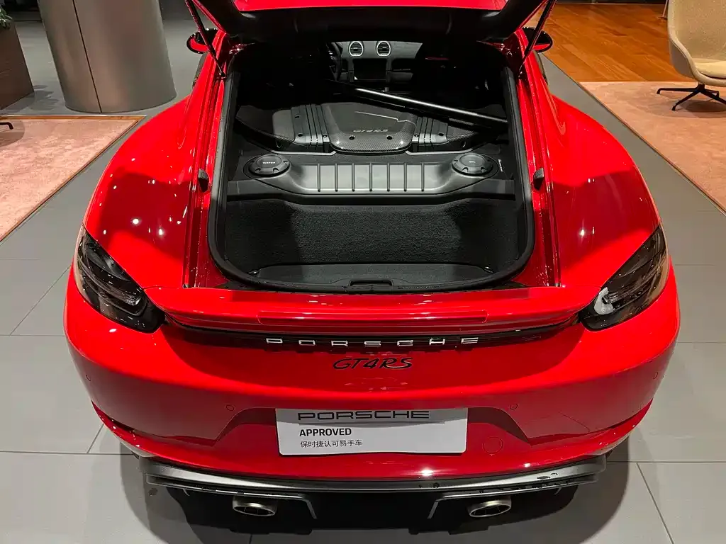 Porsche 718 2024 из CN, фото 7