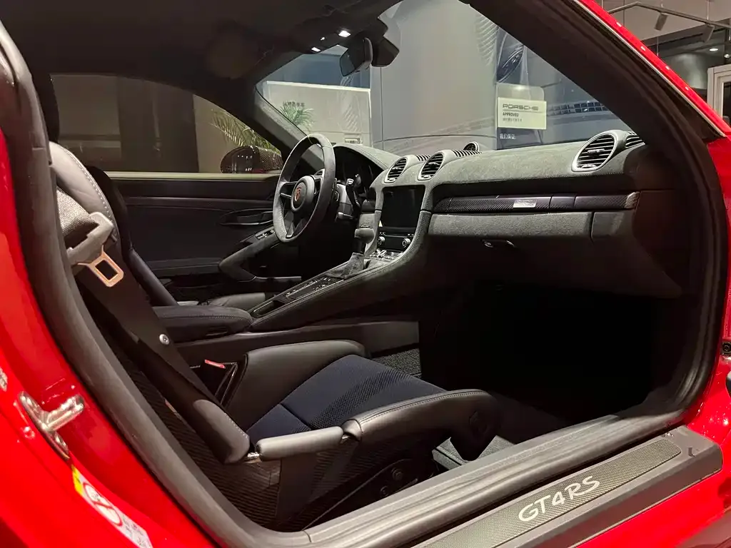 Porsche 718 2024 из CN, фото 9