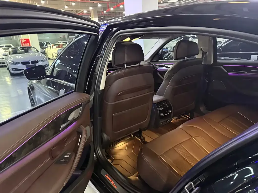 BMW 5 Series 2021 из CN, фото 8