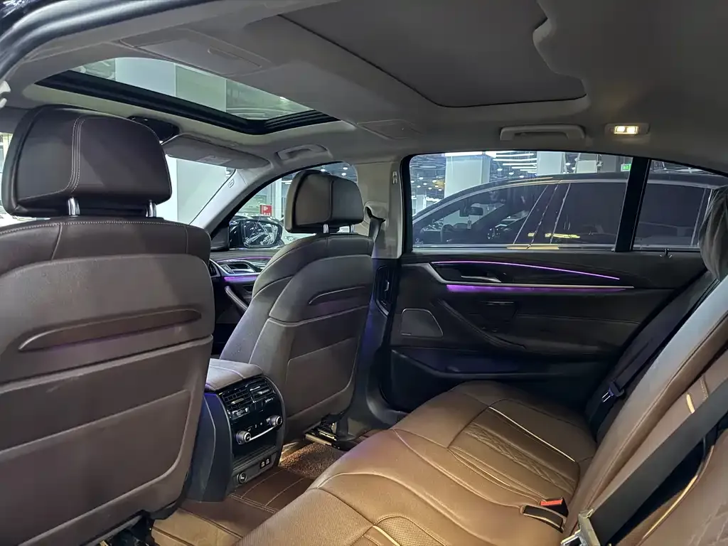 BMW 5 Series 2021 из CN, фото 9