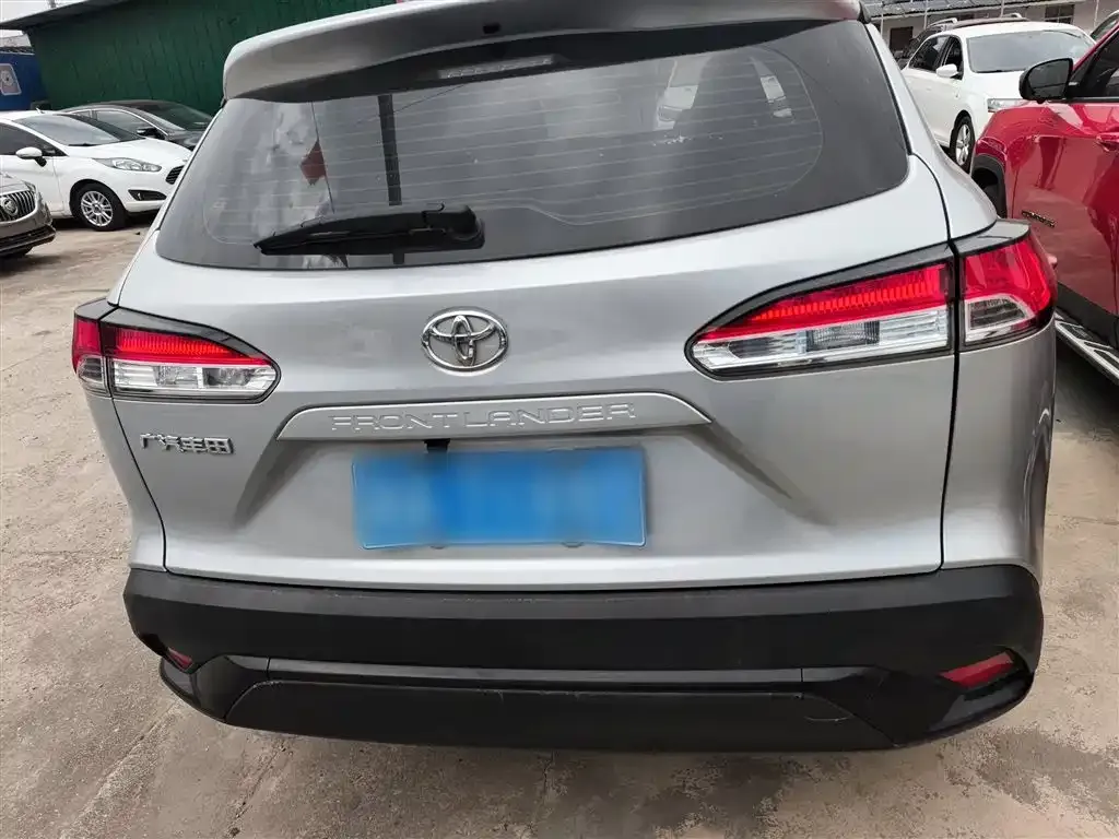 Toyota Frontlander 2022 из CN, фото 6