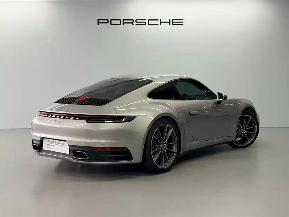 Porsche 911 2024 из CN, фото 3