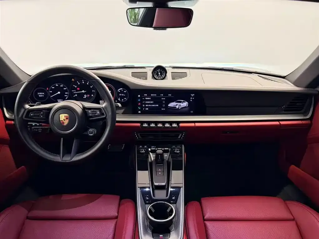 Porsche 911 2024 из CN, фото 8