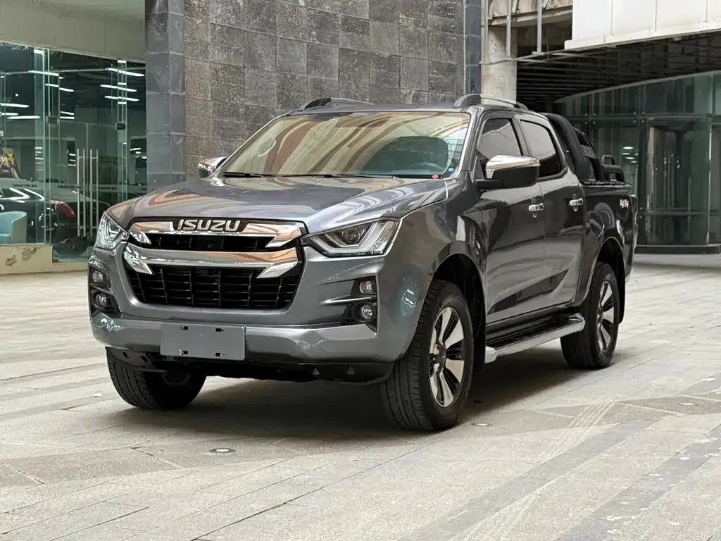 Isuzu D-MAX 2021 из CN, фото 1
