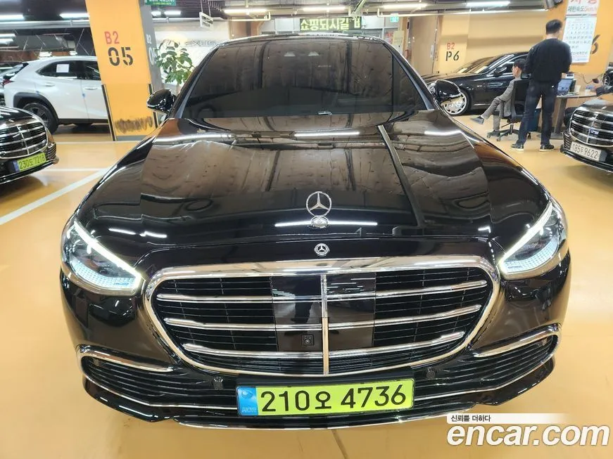 Mercedes-Benz S-Class 2025 из KR, фото 1