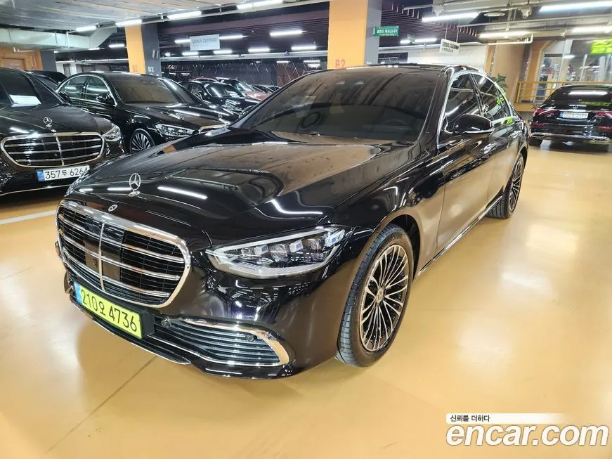 Mercedes-Benz S-Class 2025 из KR, фото 2