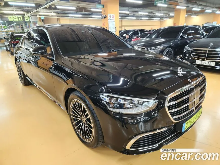 Mercedes-Benz S-Class 2025 из KR, фото 3