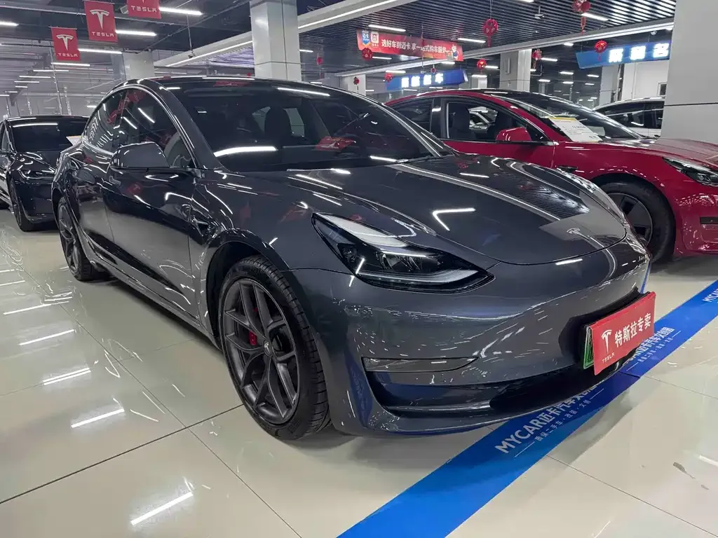 Tesla Model 3 2022 из CN, фото 3