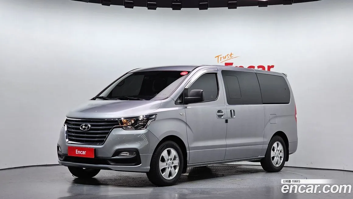 Hyundai Starex 2021 из KR, фото 1