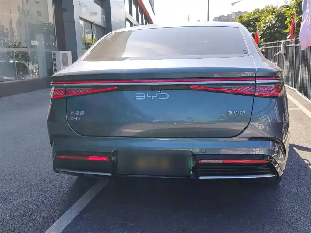 BYD Seal 07 DM-i 2024 из CN, фото 6