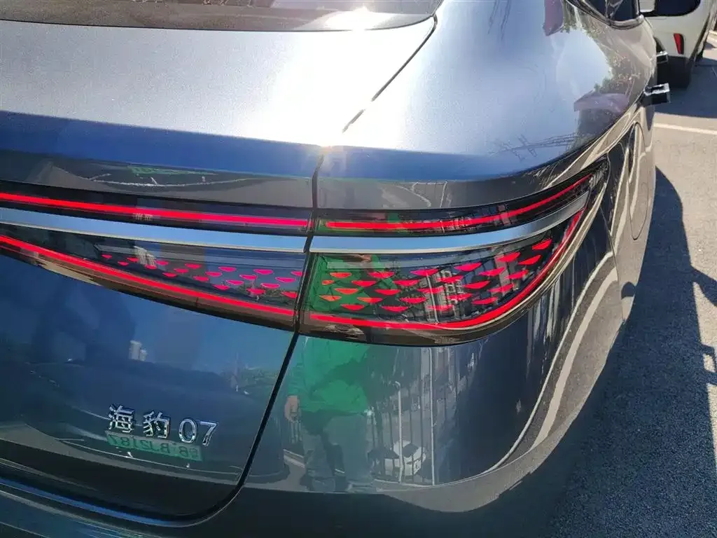 BYD Seal 07 DM-i 2024 из CN, фото 8