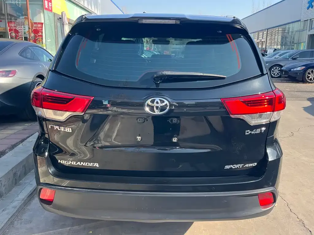 Toyota Highlander 2022 из CN, фото 3