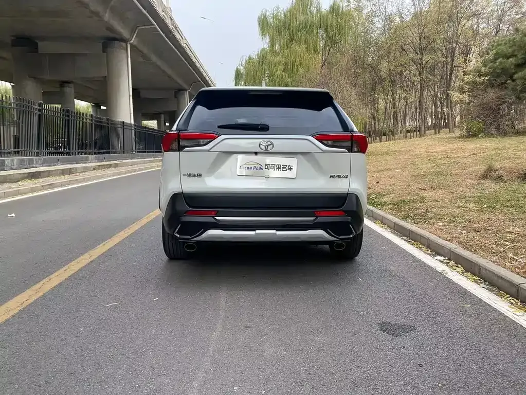 Toyota RAV4 2021 из CN, фото 6