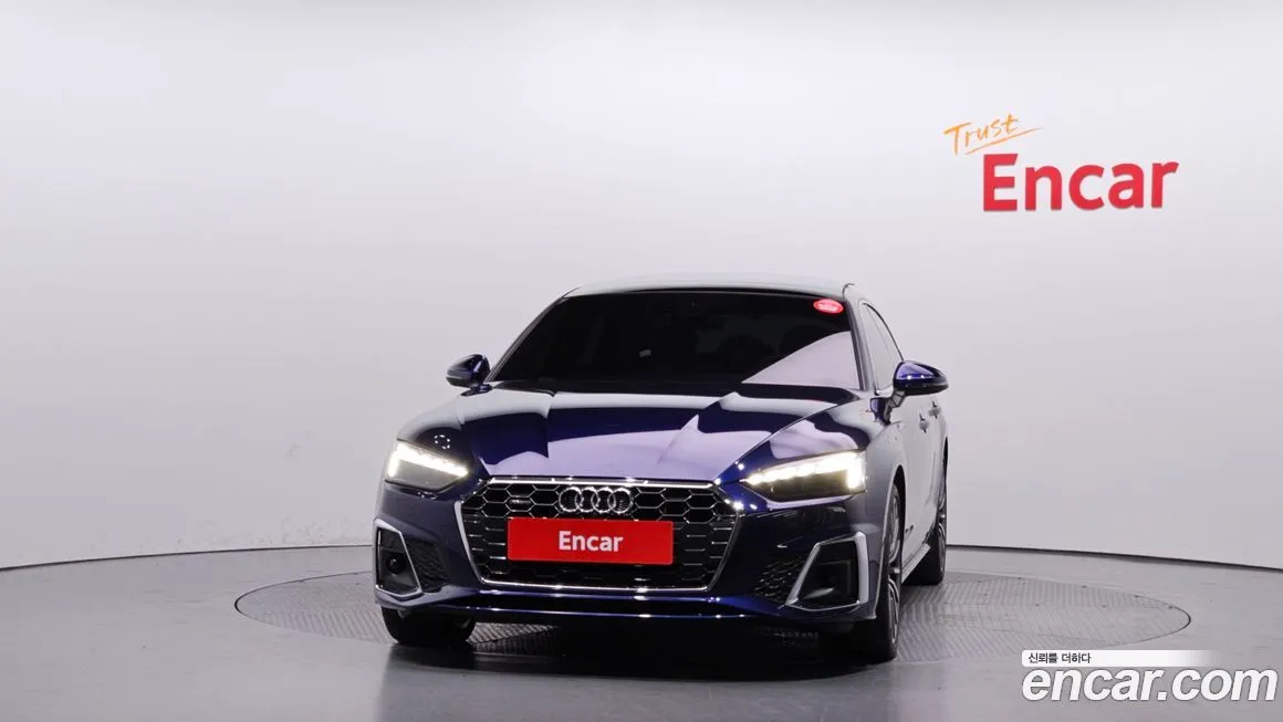 Audi A5 2023 из KR, фото 3