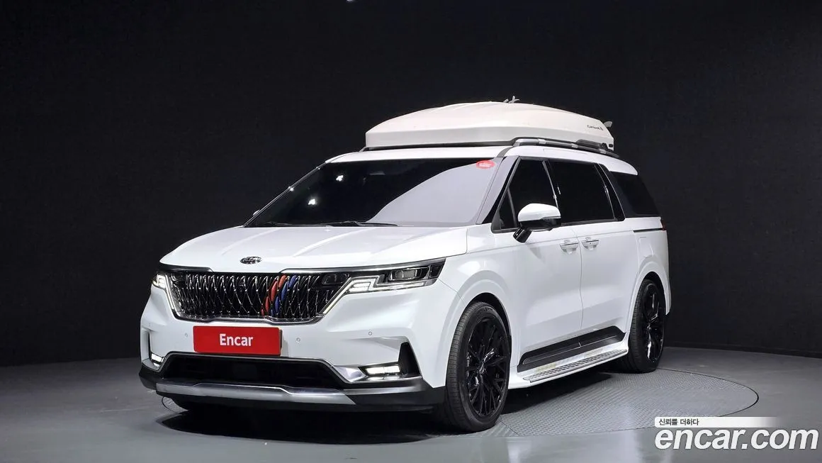 Kia Carnival 2021 из KR, фото 1