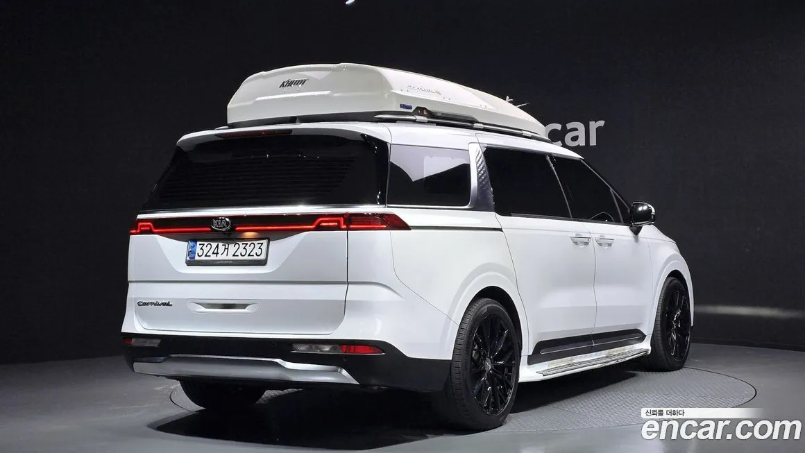 Kia Carnival 2021 из KR, фото 2