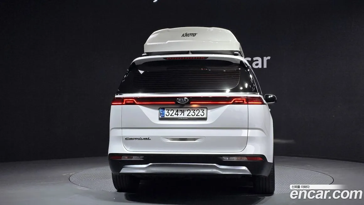 Kia Carnival 2021 из KR, фото 4