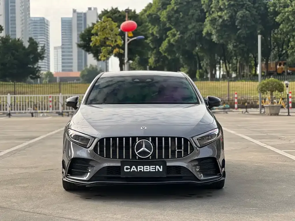 [object Object] A-Class AMG (Import) 2021 из CN, фото 2