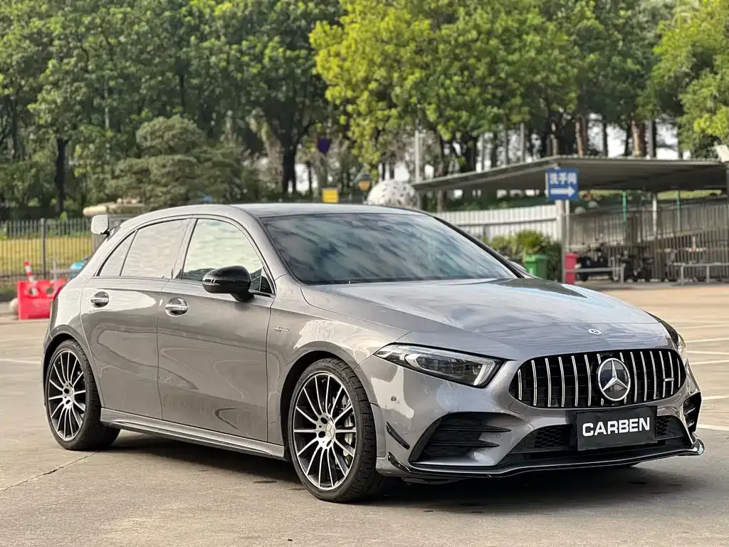 [object Object] A-Class AMG (Import) 2021 из CN, фото 3