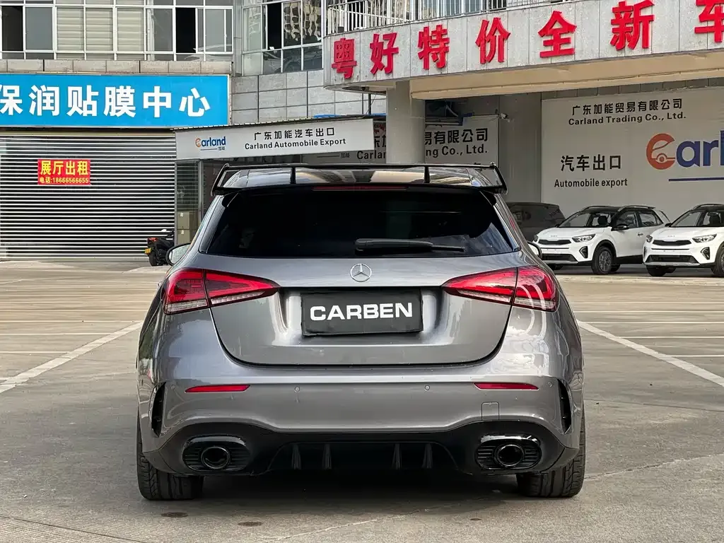 [object Object] A-Class AMG (Import) 2021 из CN, фото 4