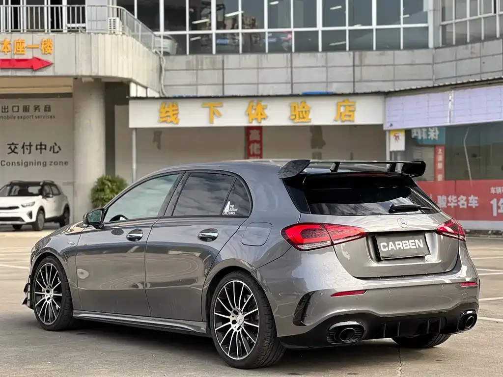 [object Object] A-Class AMG (Import) 2021 из CN, фото 6
