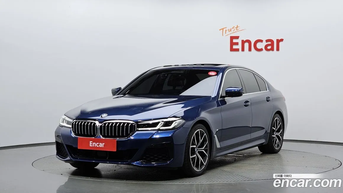 BMW 5-Series 2021 из KR, фото 1