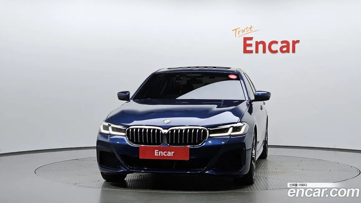 BMW 5-Series 2021 из KR, фото 3