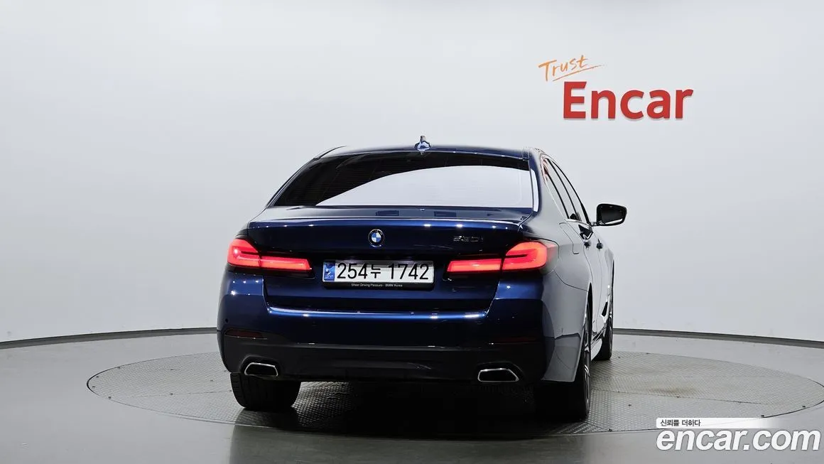 BMW 5-Series 2021 из KR, фото 4