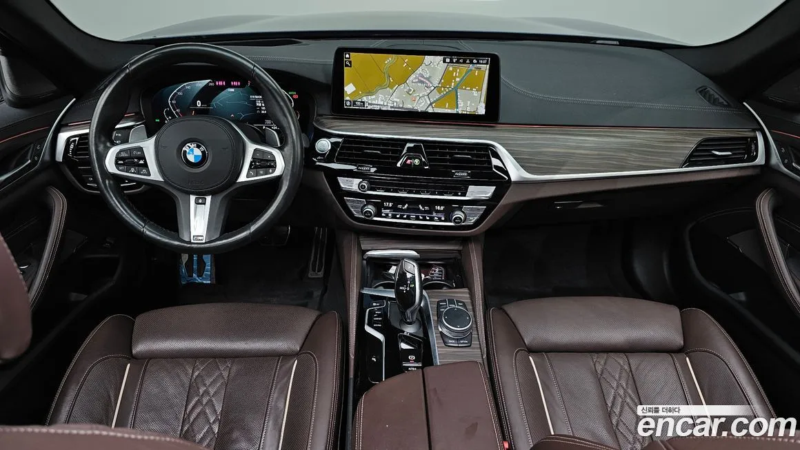BMW 5-Series 2021 из KR, фото 7