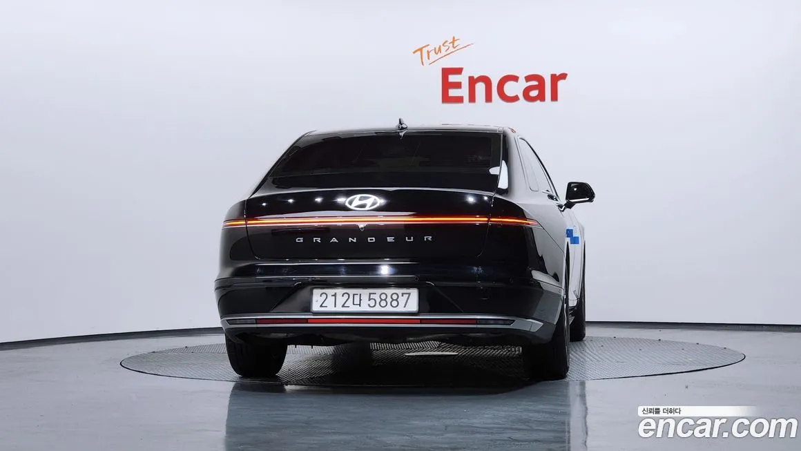 Hyundai Grandeur 2023 из KR, фото 4