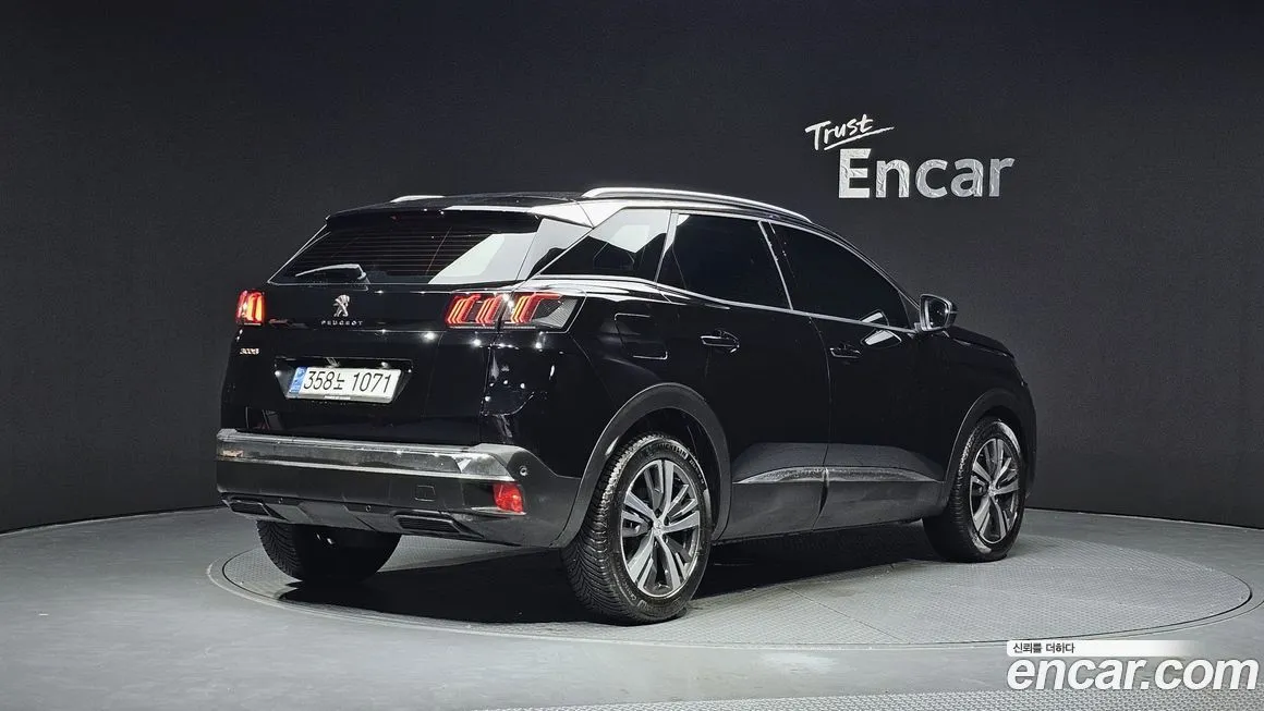Peugeot 3008 2022 из KR, фото 2