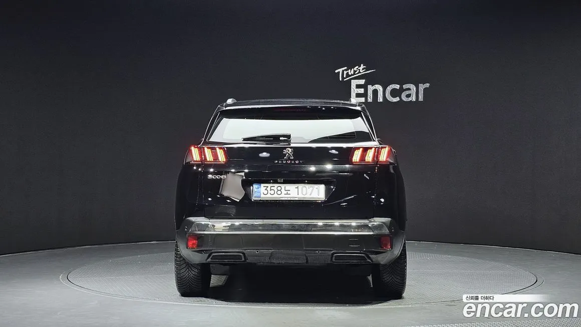 Peugeot 3008 2022 из KR, фото 4