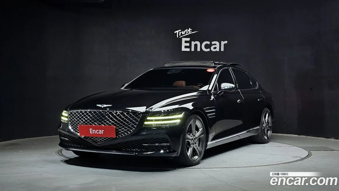 Genesis G80 2021 из KR, фото 1