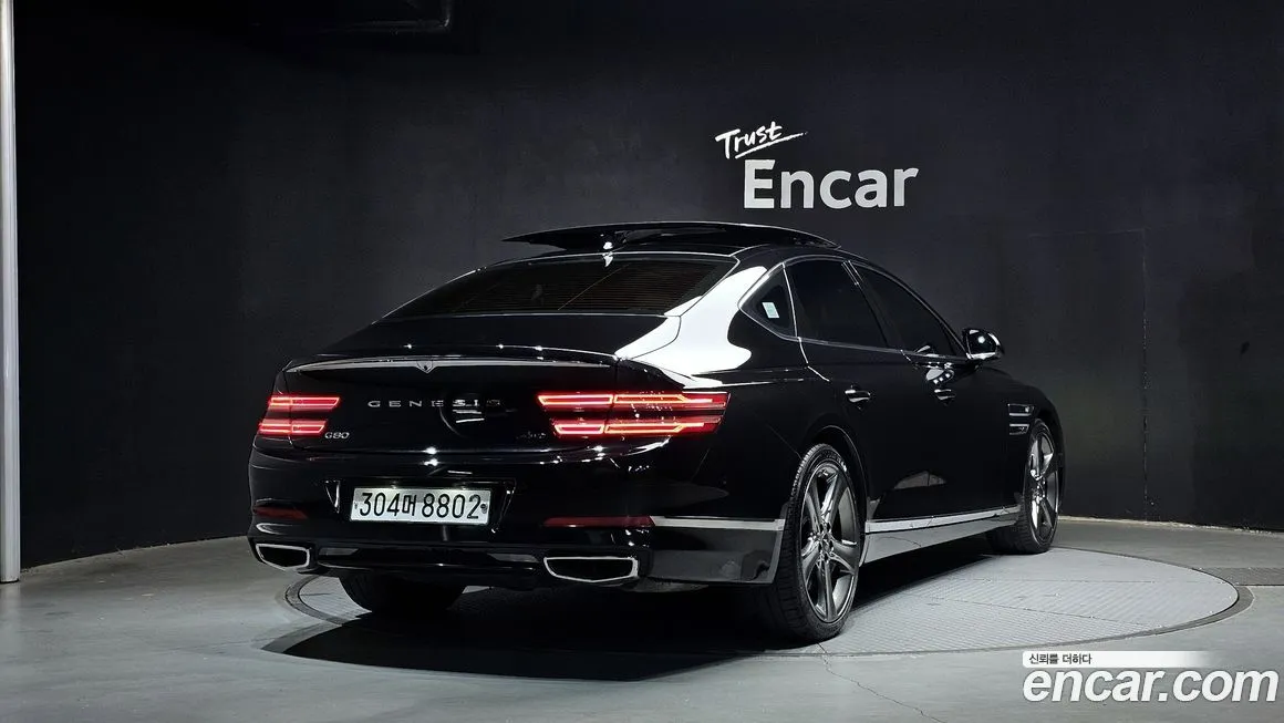 Genesis G80 2021 из KR, фото 2