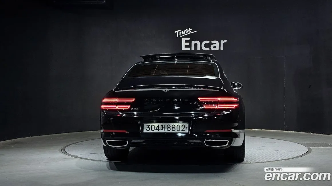 Genesis G80 2021 из KR, фото 4